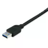Equip 133346 USB-kaabel USB 3.2 Gen 1 (3.1 Gen 1) 5 m USB A Must