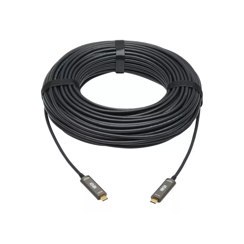 Tripp Eaton Tripp Lite Series USB-C–USB-C plenum-kiudaktiivoptiline kaabel (AOC)