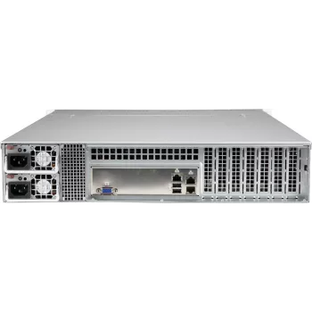 Supermicro CSE-LA25TQC-R609LP arvuti korpus Rack Must 600 W