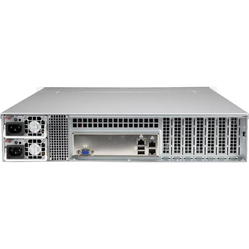 Supermicro CSE-LA25TQC-R609LP arvuti korpus Rack Must 600 W