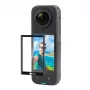 Karastatud klaasist ekraanikaitse Puluz PU976T Insta360 X4/X5 jaoks — kriimustuskindel