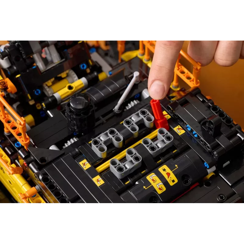 LEGO TECHNIC 42215 Volvo EC500 hübriidekskavaator