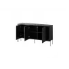 Cama VERA kummut 150x40x80 must matt