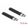 Lame lintkaabel USB-C kuni USB-C DeLOCK 85770