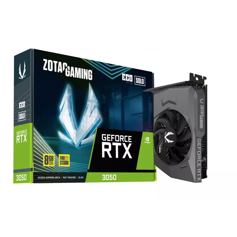 Graafikakaart Zotac GAMING GeForce RTX 3050 8 GB GDDR6