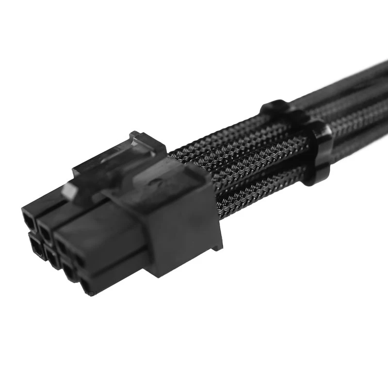PowerBoard Verbindungskabel 6‑Pin PCIe kaabel Triton Singularity Computers PowerBoard jaoks