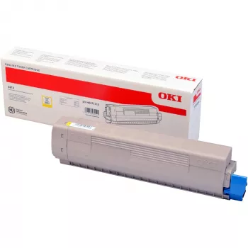 Toner OKI 46471113 5000 lehekülge Kollane