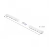 Põimitud kaitseümbris DeLOCK 20806 10 m x 25 mm valge