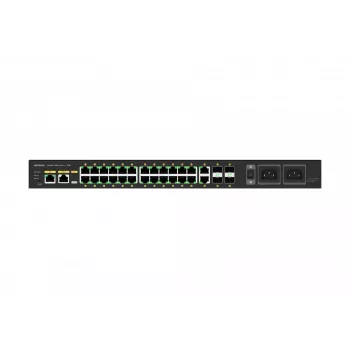NETGEAR GSM4230UP hallatav L2/L3 Gigabit Ethernet (10/100/1000) Power over Ethernet (PoE) 1U must
