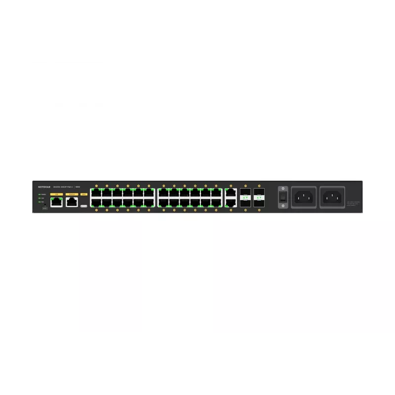 NETGEAR GSM4230UP hallatav L2/L3 Gigabit Ethernet (10/100/1000) Power over Ethernet (PoE) 1U must