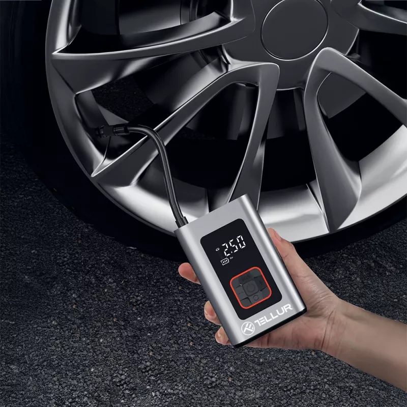 Kaasaskantav õhukompressor Tellur TLL158571 12V 150 PSI auto- ja täispuhutavatele esemetele