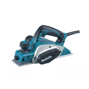 Makita KP0800 elektriline käsihöövel Must, Sinine, Hõbedane 17000 p/min 620 W