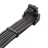 CableMod C-Series Pro Anschlusskabel Variante A 90° 16-Pin to 4×8-Pin PCIe carbon