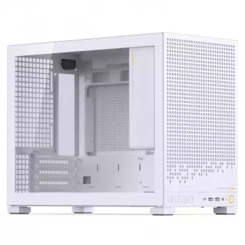 Arvutikorpus Jonsbo D32 PRO Mini korpus mATX valge