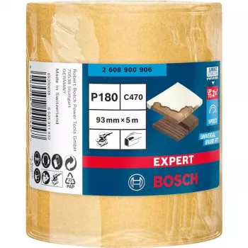 Bosch Expert C470 lihvimisrull, abrasiivrull, peeneteraline, P180, viimistlustööd, värvi eemaldamine, puit, kuivlihvimine