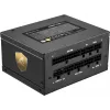 1000W Sharkoon Rebel P20 SFX 1000W (must, 1x 12-pin High Power Connector, 2x PCIe, kaablihaldus, 1000 vatti)