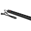 Toitejaotusliist RACK 16A PDU, 16xFRENCH, vertikaalne
