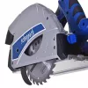 Ketassaag Scheppach PL55, 1200 W, 230 V, tera Ø160 mm, 24T, lõikesügavus 49,5 mm (90°), kalde reguleerimine, puit