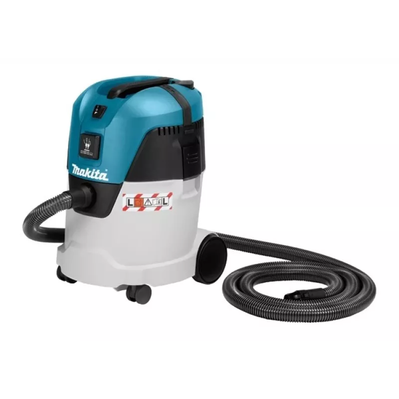 Märg- ja kuivtolmuimeja Makita VC2512L — 25 L, 1000 W, 230 V, 21 kPa, 60 l/s