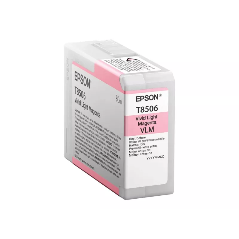 Epson C13T85060N tindikassett 1 tk Originaal Vivid light magenta