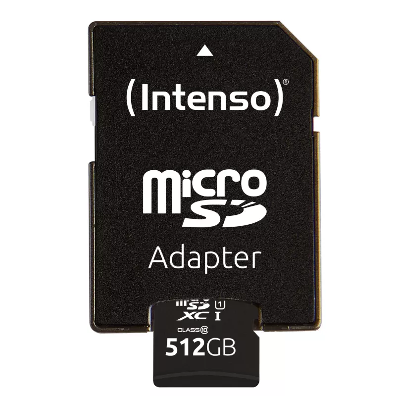 Intenso microSD-kaart UHS-I Premium 512 GB Class 10