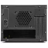 PC-korpus Sharkoon SHARK ZONE C10 Mini-ITX Must, Kollane
