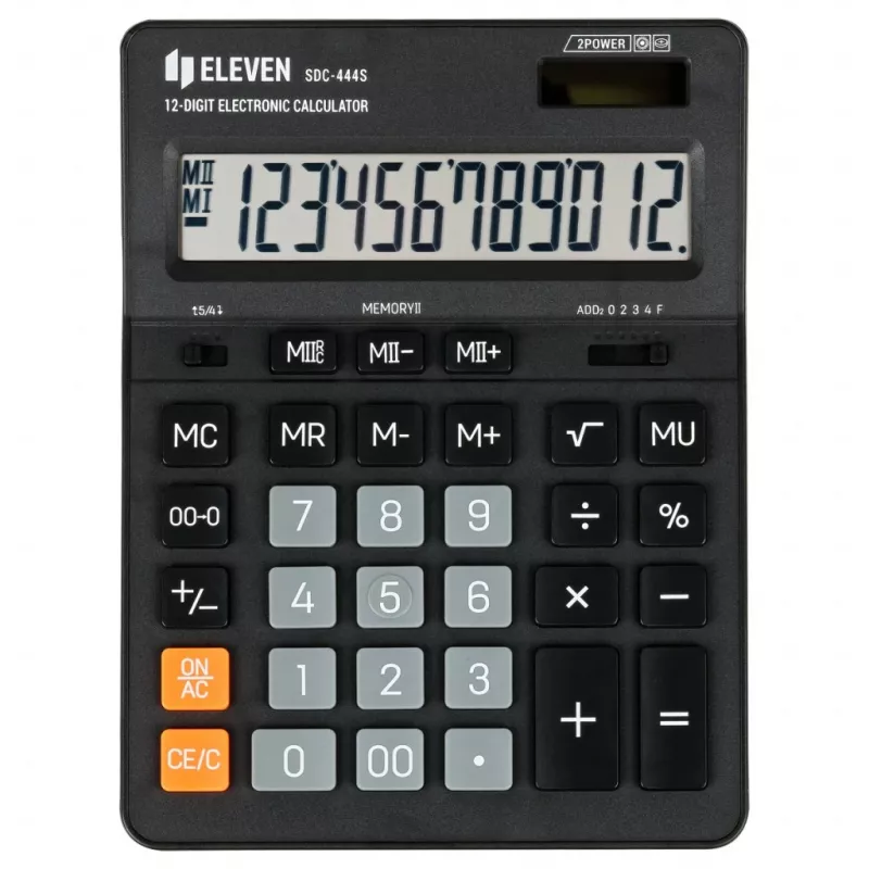Kontorikalkulaator Eleven SDC-444S