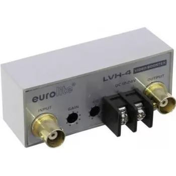 Signaalivõimendi EUROLITE LVH-4 (4 kanalit, ulatus kuni 1000 m)