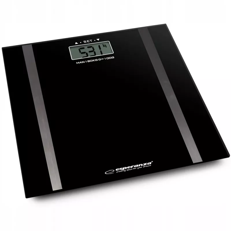 Isiklik vannitoakaal Esperanza EBS018K - elektrooniline, 180 kg, must