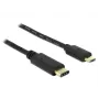 USB-kaabel DeLOCK 2m USB2.0-C USB2.0 Micro-B must