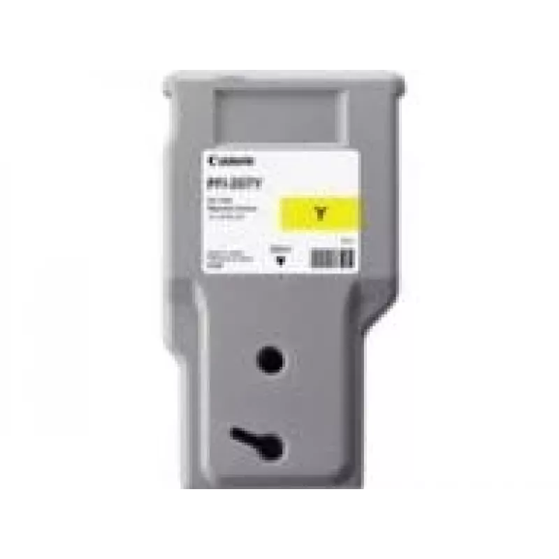 Canon PFI-207 Y tindikassett 1 tk Originaal Kollane