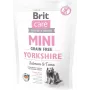 Kuiv koeratoit Brit Mini Adult Yorkshire 400 g — täiskasvanud väiketõugudele, lõhe, 30% valku, 19% rasva, 10% niiskust