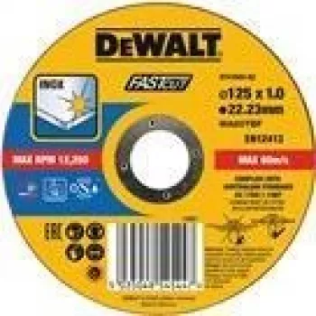 DeWALT DT43902-QZ - Lõikeketas - metallile, betoonile - 125 mm (DT43902-QZ)
