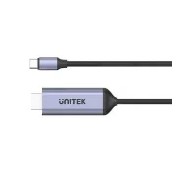 Unitek USB-C–HDMI-kaabel 8K, USB4, HDR10+, 1,8 m
