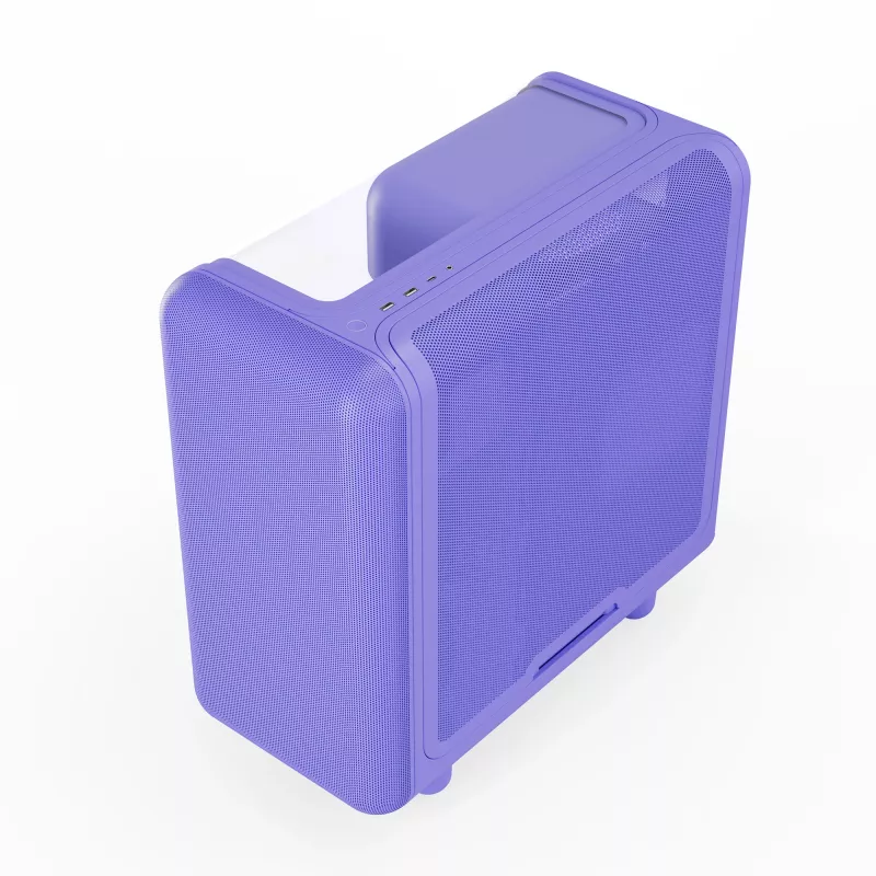 HYTE keskmise torniga korpus X50 Taro Milk (CS-HYTE-X50G-TM)
