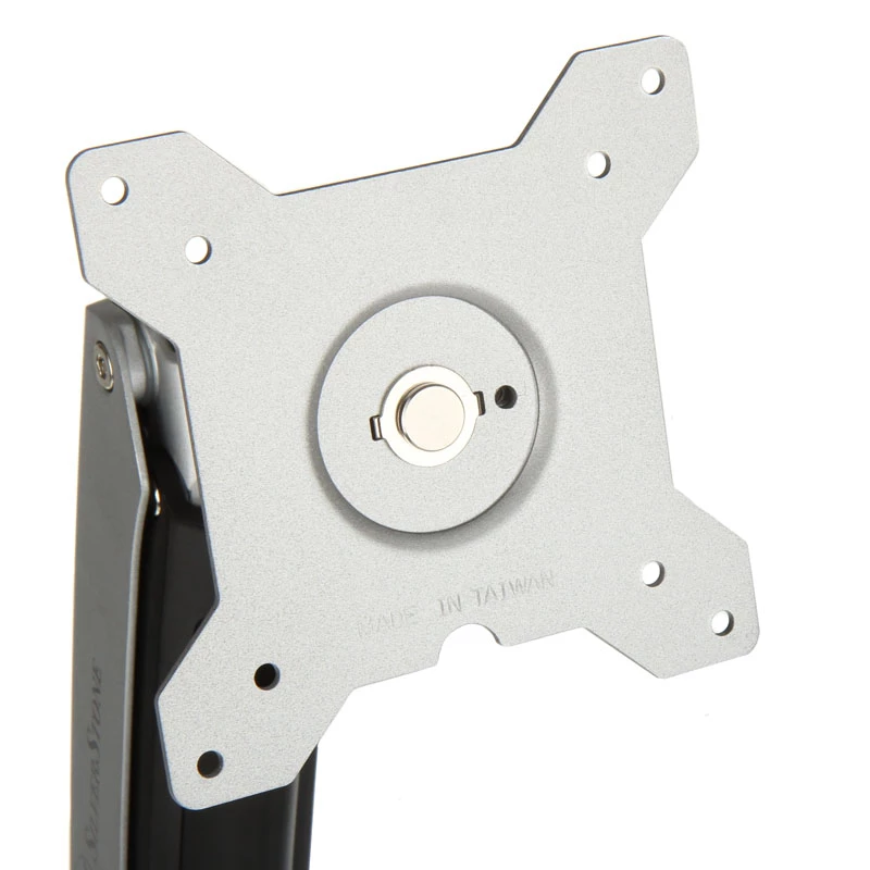 SilverStone SST-ARM22SC kahe monitori kinnitus - hõbedane