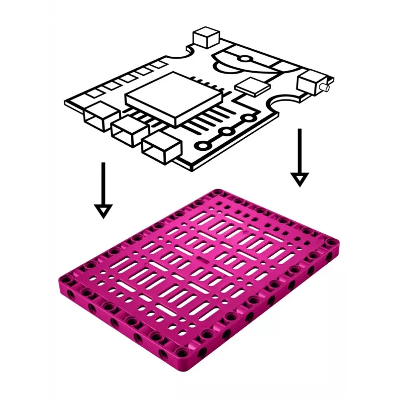 Haridusrobootika laienduskomplekt LEGO Education Spike Prime 45681 — 604 täiendavat LEGO-ga ühilduvat elementi klassiruumi projektide jaoks