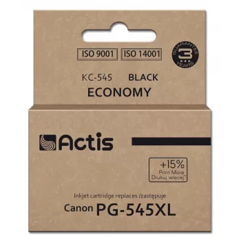 Actis KC-545 tint (asendus Canon PG-545XL-ile; Supreme; 15 ml; 207 lehekülge; must).