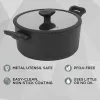 Russell Hobbs RH01864EU7 24 cm Crystaltech supipott