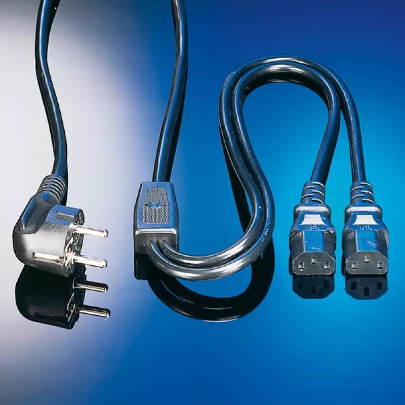 ROLINE toitekaabel - CEE 7/7 (M) IEC 60320 C13-le