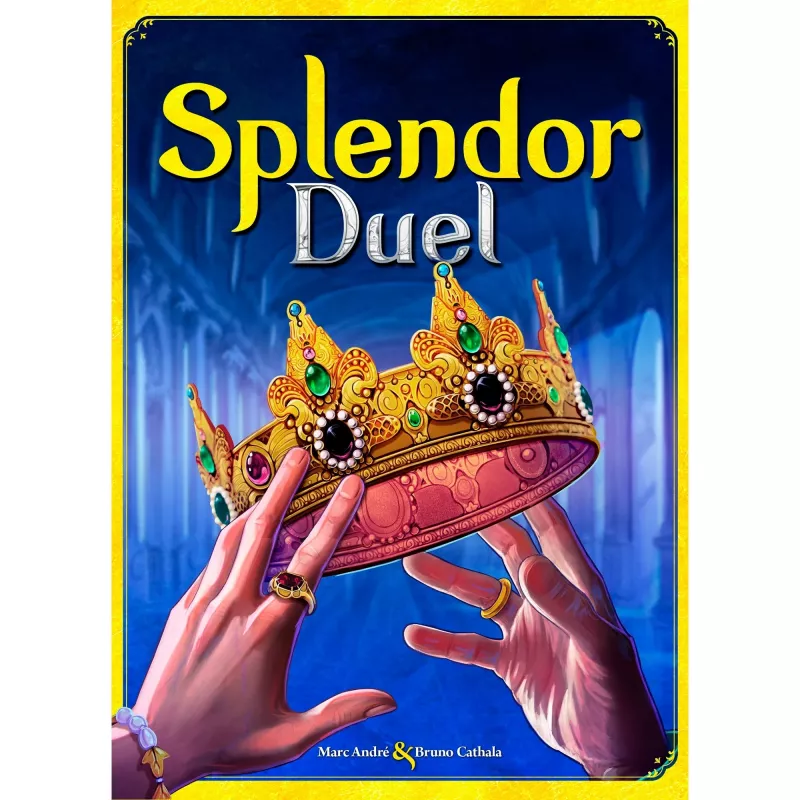 Splendor Duel, lauamäng