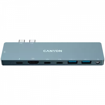 Laadimisdokk 2xTB - 2xHDMI 2xUSB 3.0 2xUSB-C pesa
