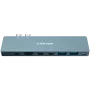 Laadimisdokk 2xTB - 2xHDMI 2xUSB 3.0 2xUSB-C pesa