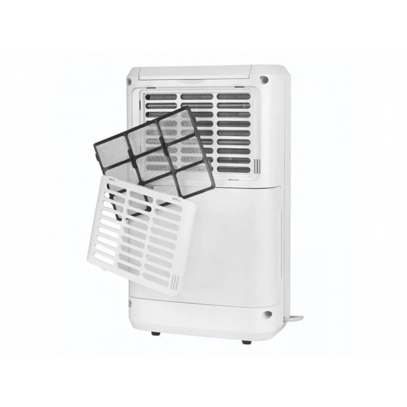 Dehumidifier Eurom DryBest 10 — 2 L paak, 42 dB, 230 W, valge