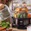 Cecotec Food Steamer | Vapovita 3000 Pro | 1000 W | Korvide arv 3