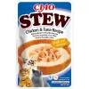 Märg kassimaius INABA Ciao Stew kana ja tuunikala 40 g kotike, lihane kotike, 86,5% niiskus