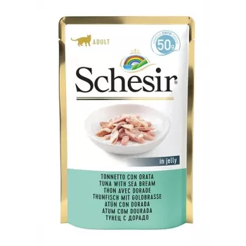 SCHESIR želees Tuunikala merilestaga - märg kassitoit - 50 g
