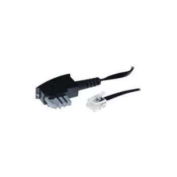 Telefonikaabel ShiverPeaks S-Impuls RJ-11 (isas) – TAE-N (isas) 3 m