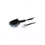 Telefonikaabel ShiverPeaks S-Impuls RJ-11 (isas) – TAE-N (isas) 3 m