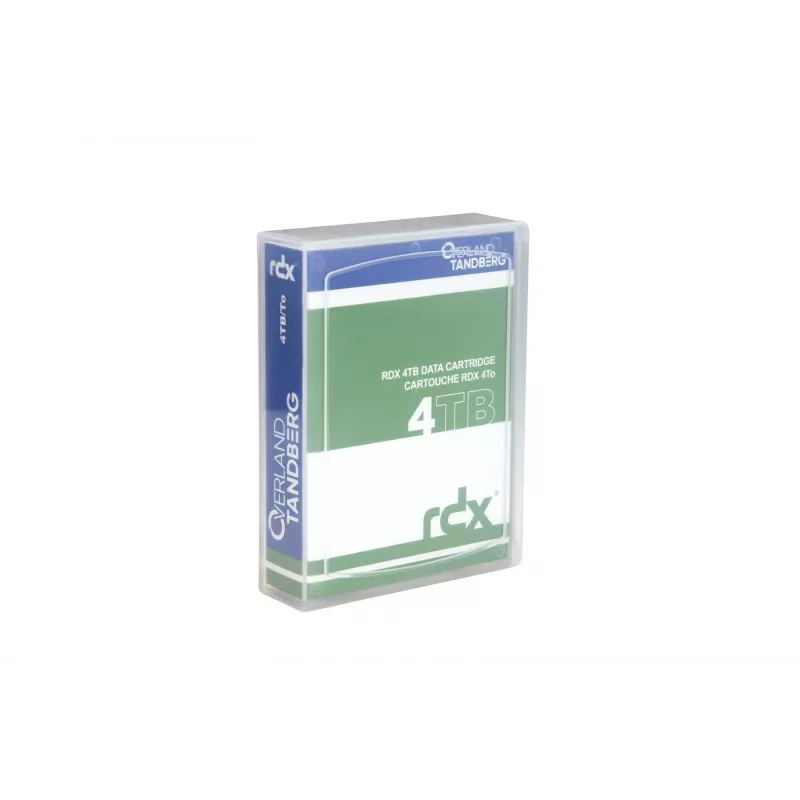 RDX-kassett Overland-Tandberg O-T RDX HDD 4TB kassett (üksik)